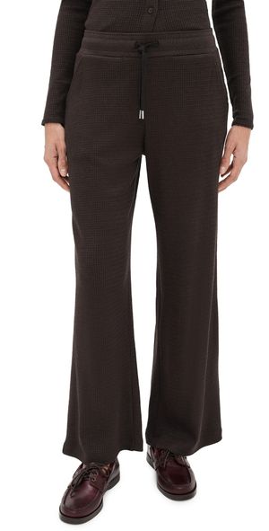 Madewell Waffle Pants Molasses XL