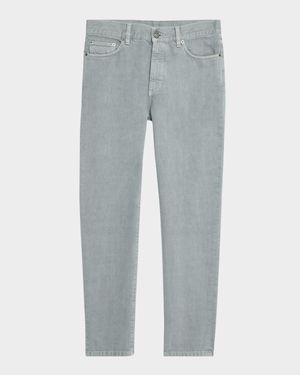 Men's 5-Pocket Denim Pants