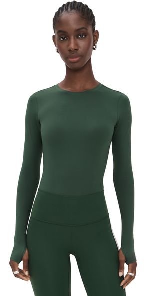 Splits59 Airweight Lite Waist Length Tee Military M