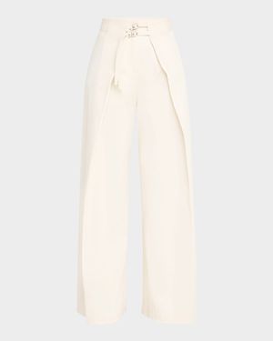 Utility Wrap Trousers