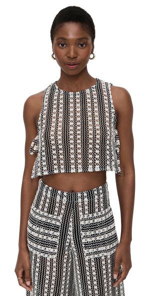 Palmacea Zuria Tank Top Onyx XS