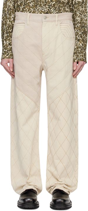 Isabel Marant Off-White Jorkis Jeans