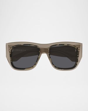 Rectangle Acetate Sunglasses