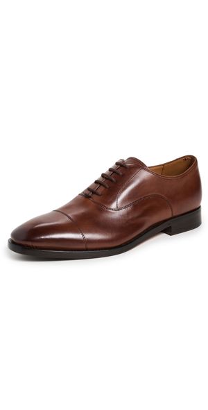 Allen Edmonds Siena Cap Toe Dress Shoes Dark Chili 617 9