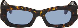 Off-White Brown Belleville Sunglasses
