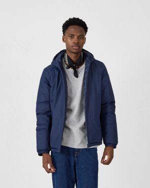 Jott - Doudoune réversible à capuche bergen - Taille 2XL - Bleu