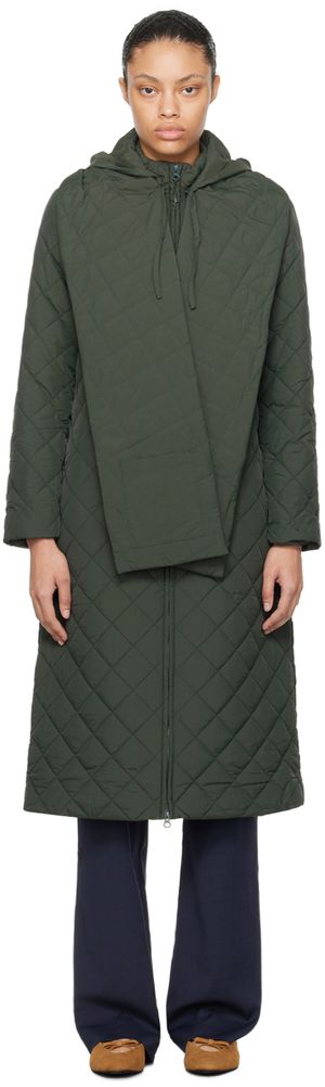 Paloma Wool Manteau matelassé Otter kaki
