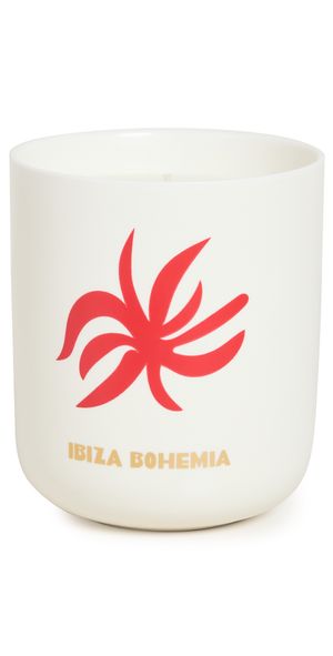 Assouline Ibiza Bohemia Travel From Home Candle White One Size
