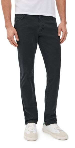 Citizens of Humanity Gage Classic Straight Italian Canvas Jeans Dark Charcoal 29