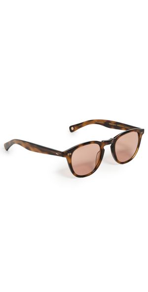 GARRETT LEIGHT Hampton X Sunglasses Spbrnsh/Prdw One Size