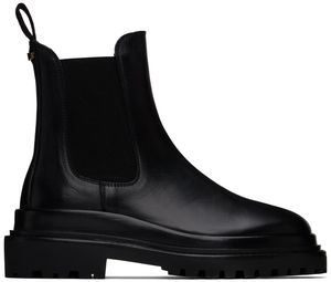 Isabel Marant Bottes chelsea Ceilee noires