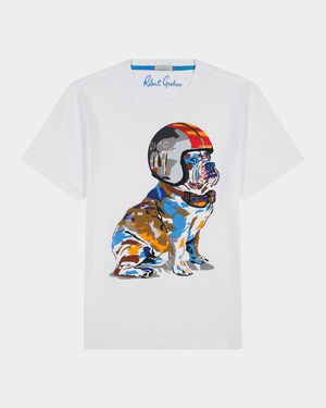 Men's Racer Graham Graphic T-Shirt