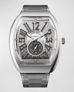 41mm Vanguard Automatic Watch with Bracelet Strap