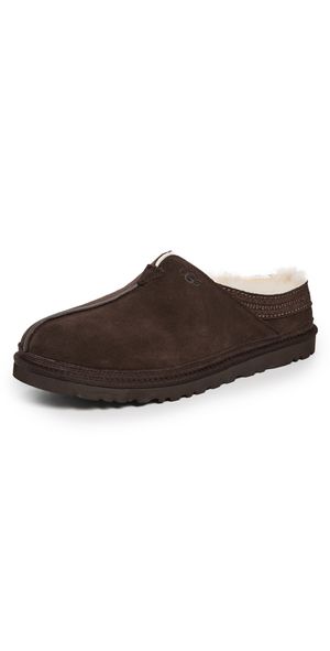 UGG Neuman Slippers Dusted Cocoa/Natural 9