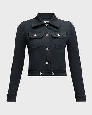 Signature Twill Trucker Jacket