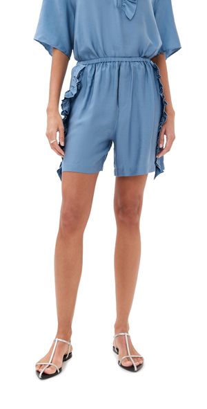 Bite Studios Cali Frill Shorts lobelia 40