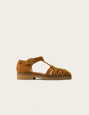 Odaje Ex. M.moustache - Sandales - Taille 41 - Marron