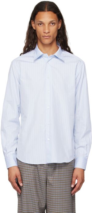 Barena Blue Maridola Savo Shirt