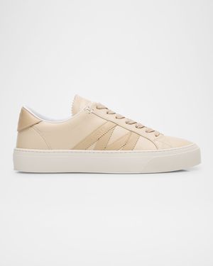 Monaco Leather Low-Top Sneakers