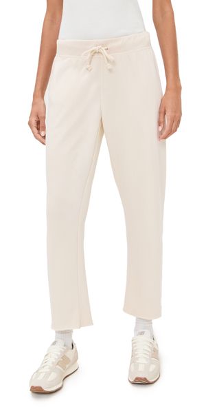 perfectwhitetee Jamaica Beach Fleece Pants Sugar XL