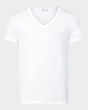 Cotton Superior V-Neck T-Shirt