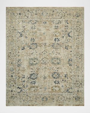 Leilani Hand-Knotted Rug, 6' x 9'