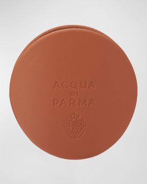 Brown Leather Car Diffuser Case