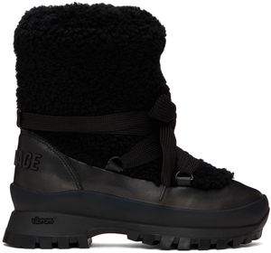 MACKAGE Black Conquer Boots
