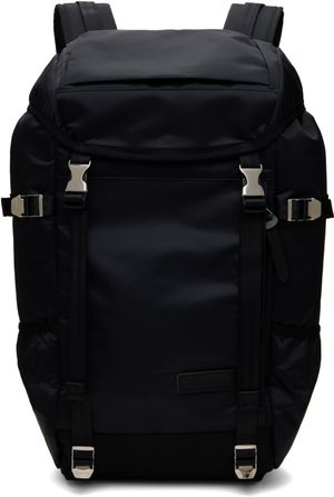 master-piece Black Lightning Flap Backpack