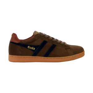 Gola - Basket cuir equipe ii suede - Taille 45 - Blanc