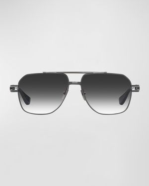 Men's Kudru Titanium Aviator Sunglasses