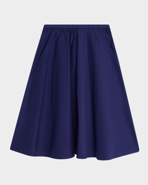 Pull-On Full Skirt