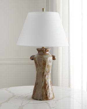Reactive 32" Ceramic Table Lamp