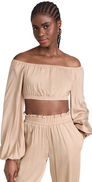 DIARRABLU Naka Top Solid Cream M