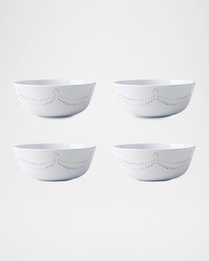 Berry & Thread Melamine Cereal/Ice Cream Bowls, Set of 4