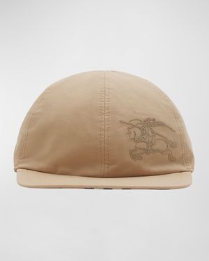 Kid's Embroidered Equestrian Knight Design Baseball Cap
