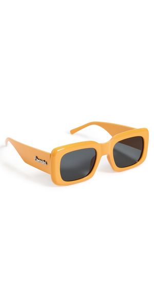 Wisdom x Carrots Frame 1 Sunglasses Carrot Yellow One Size