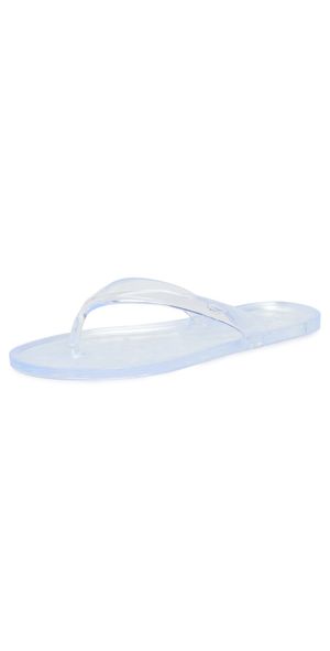 Ancient Greek Sandals Jelly Flip Flops Clear 38