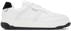 GCDS White Essential Nami Sneakers
