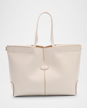 Shopping Leather Tote Bag