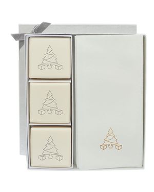 Eco-Luxury Christmas Tree Courtesy Gift Set