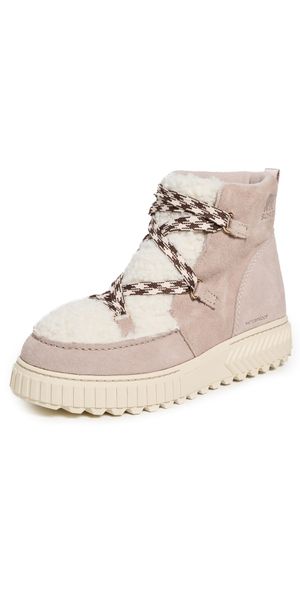 Sorel Ona Ave Alpine Boots Crushed Clay/Gum 7.5
