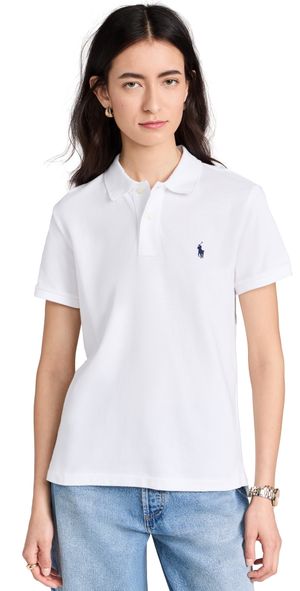 Polo Ralph Lauren Classic Fit Polo Shirt White XXL