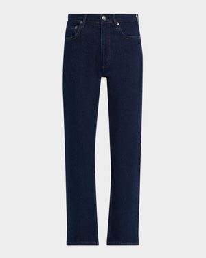 Harlow Ankle Straight Jeans