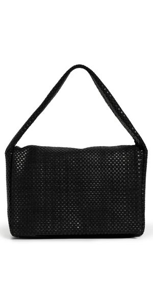 St. Agni Lattice Everyday Satchel Black One Size