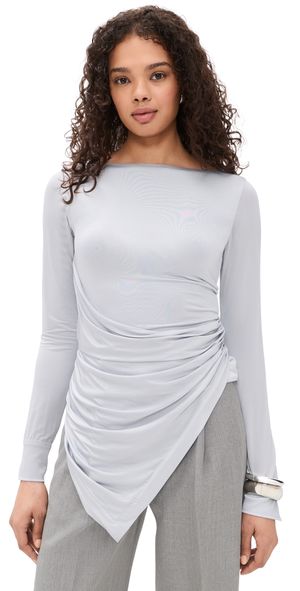 IRO Heliante Top Pearl Blue XXS