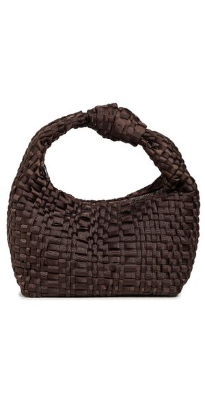 Maria La Rosa Mini Datolite Shoulder Bag Dark Brown One Size