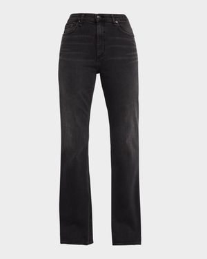 Flexi Dahlia Mid-Rise Flare Jeans