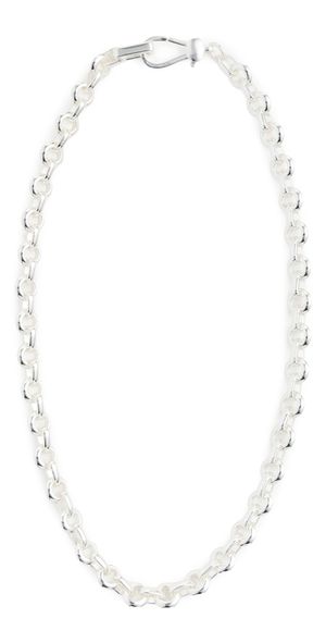 Sophie Blake Noah Rollo Necklace Silver One Size