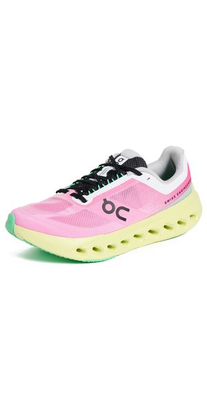 On Cloudsurfer Next 1 Sneakers Pink/Limelight 9.5